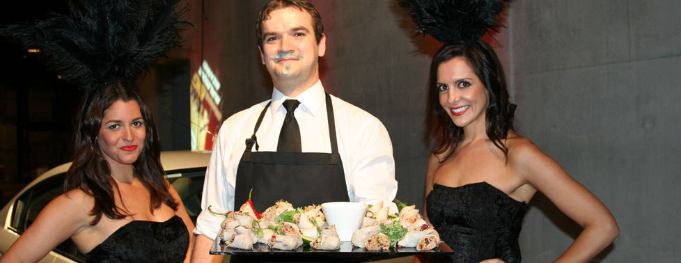 Mazda2 - Briana's Big Burlesque Bizarre | Forte Catering