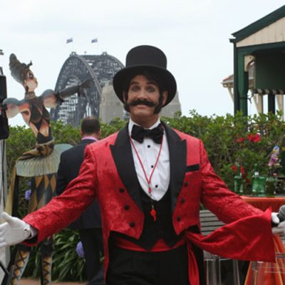 Circus Theme Wedding