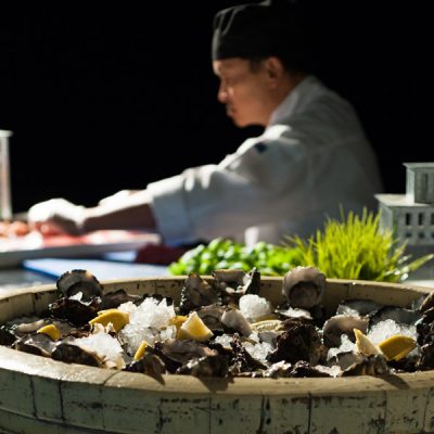 Seafood catering Sydney