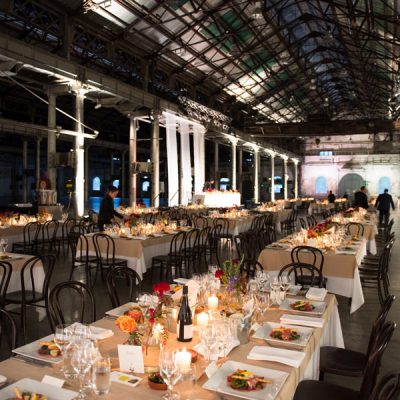 Forte Catering Wedding table layout