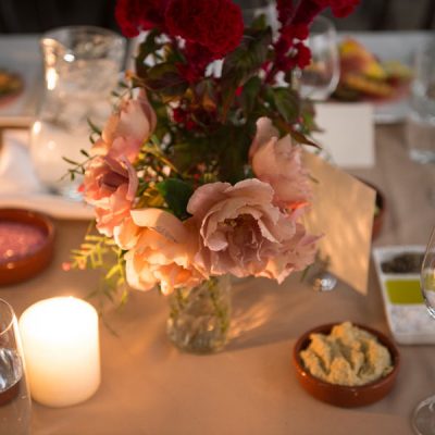 Wedding flower arrangements