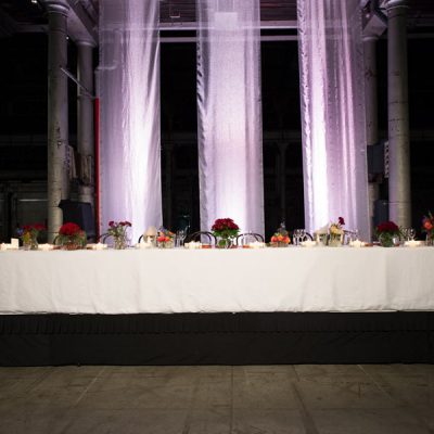 Forte Catering table layouts