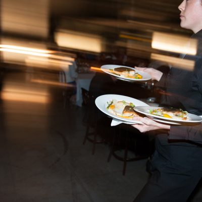 Forte Catering staff