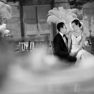 Spectacular Great Gatsby Themed Wedding Created by Forte