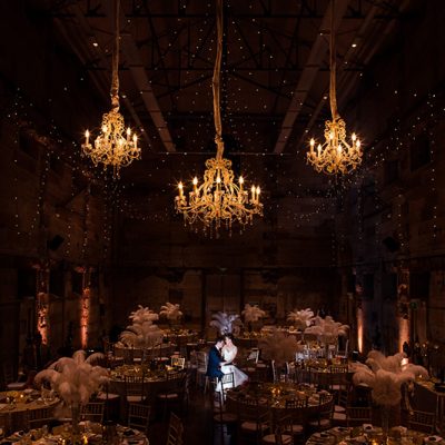 The Great Gatsby wedding