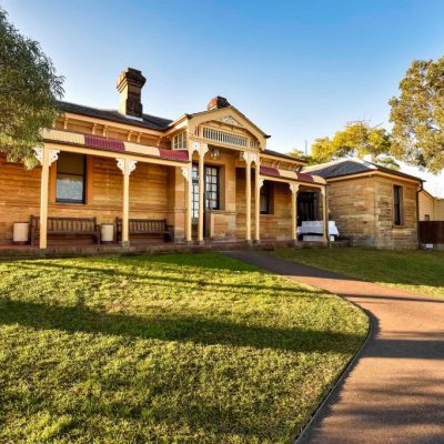 Super Intendent venue Centennial Park