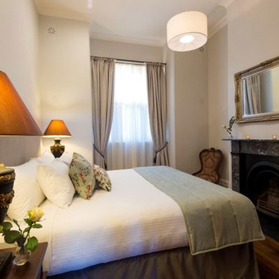 Bedroom in Sydney venue