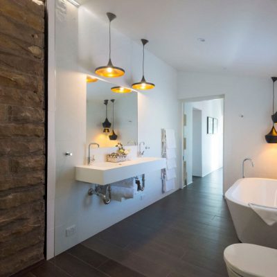 Bathroom at Sydney venue