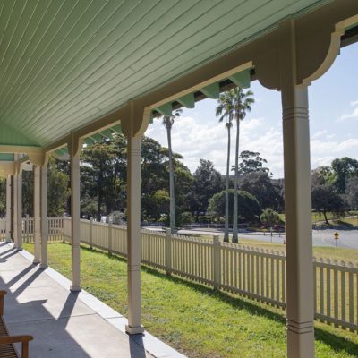 Sydney Rangers Porch