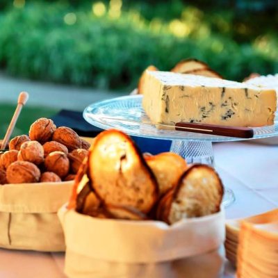 Forte catering cheese platter