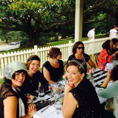 The residences centennial park catering