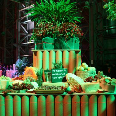 Fruit and Cheese platters