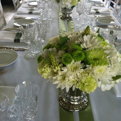 Wedding table design