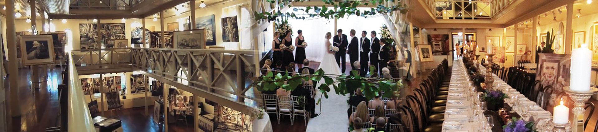 Billich Gallery, The Rocks function Venues