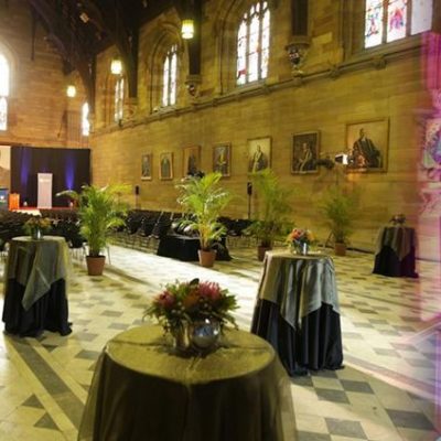 Great Hall - University of Sydney function Venues