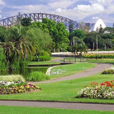The Royal Botanic Gardens