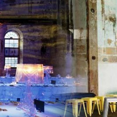 Cockatoo Island, Convict Workshops function Venues