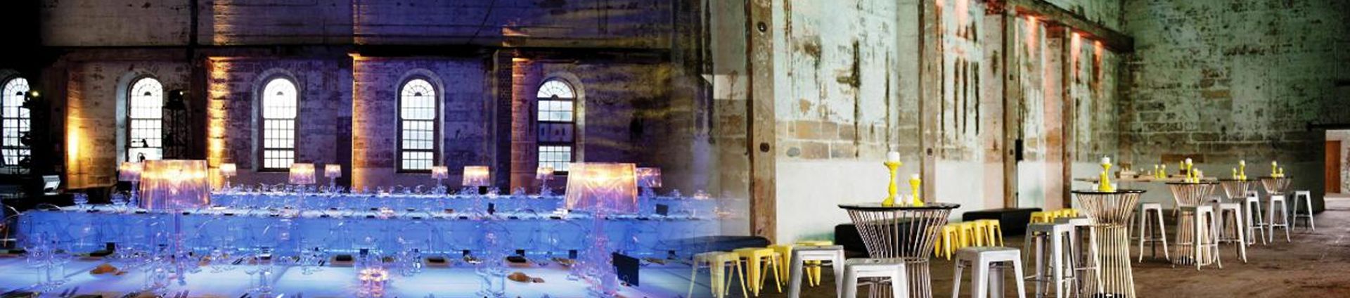 Cockatoo Island, Convict Workshops function Venues