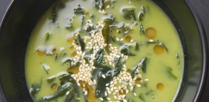 green-pea-miso-soup