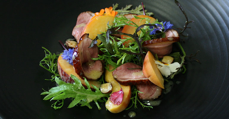 Tea Smoked Duck