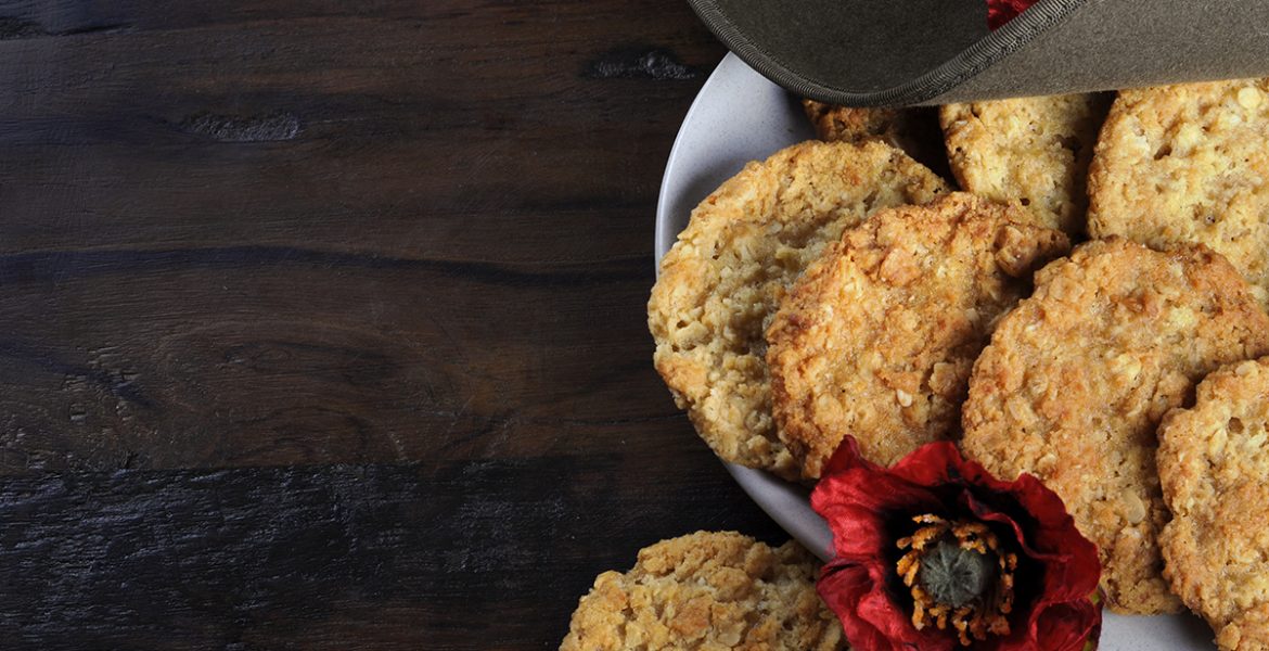 An ANZAC Day recipe to remember