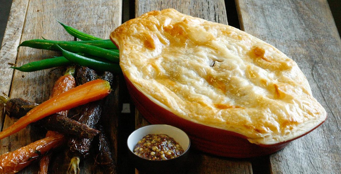 Beef Bourguignon Pie Recipe