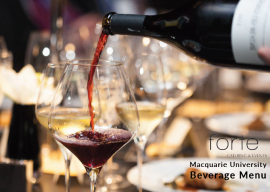 Macquarie University Beverage Menu