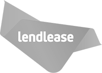 lendlease logo - black & white