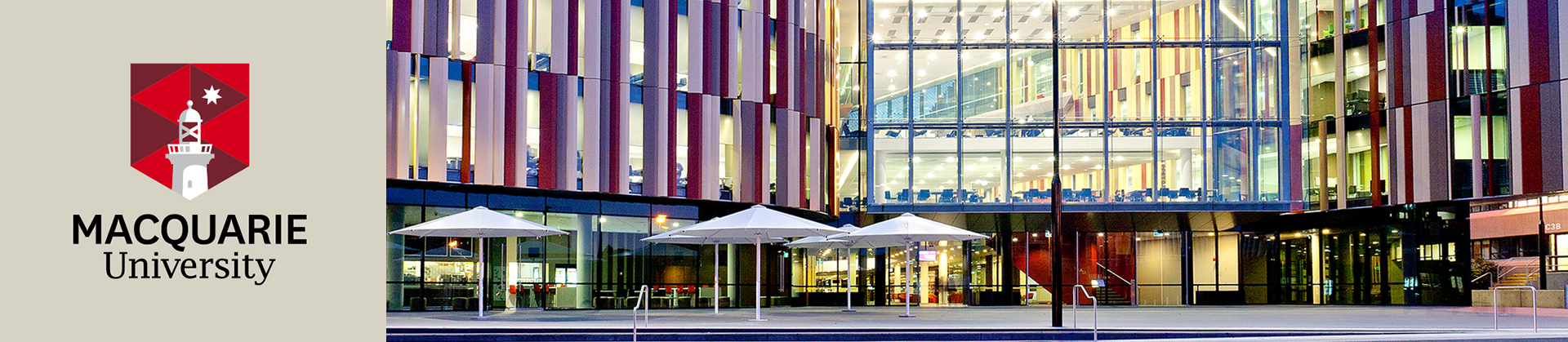 Forte Banner - Macquarie Uni