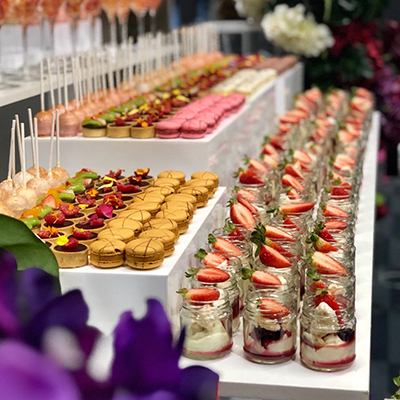 Forte - Dessert Station