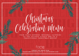 UMQ Christmas Menu